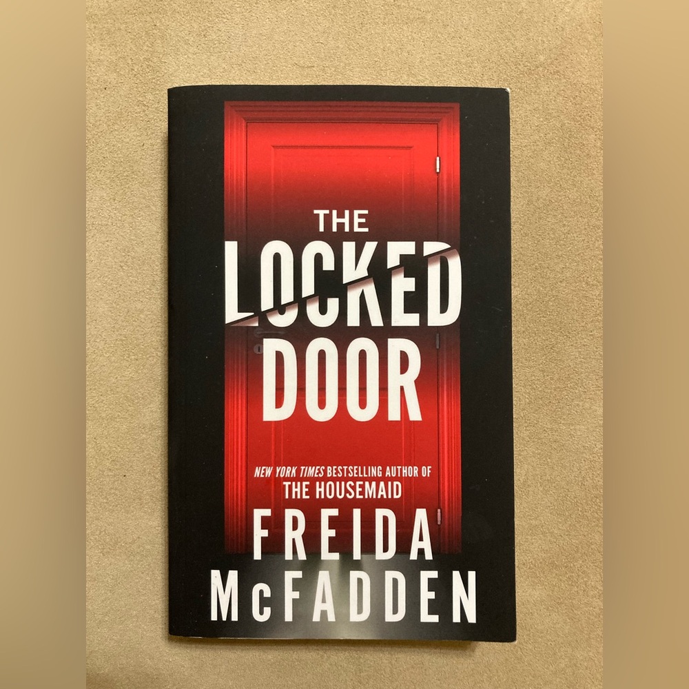 The Locked Door by Freida McFadden Book